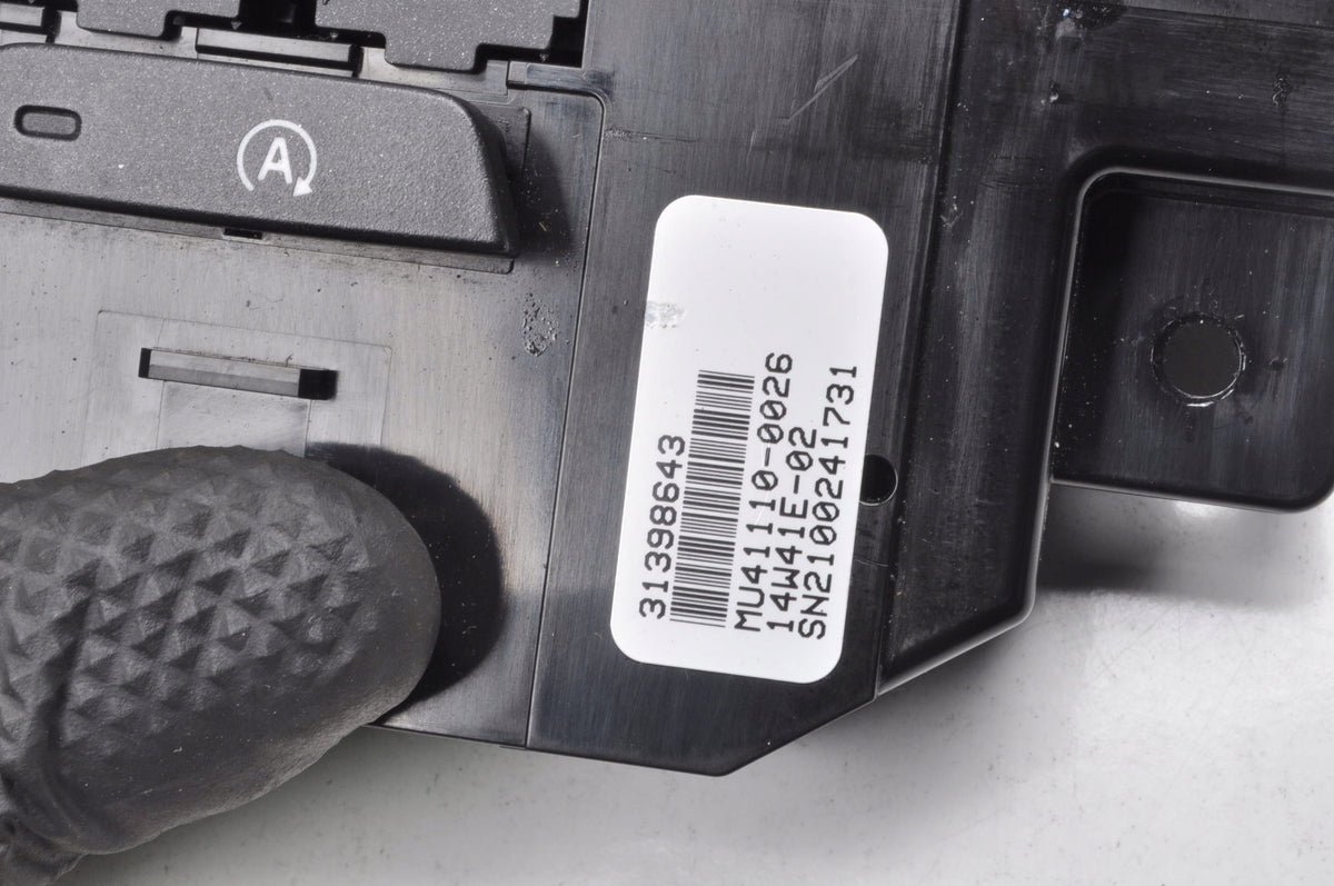 VOLVO V40 II PANEL AIR CONDITIONING SWITCH 31398643