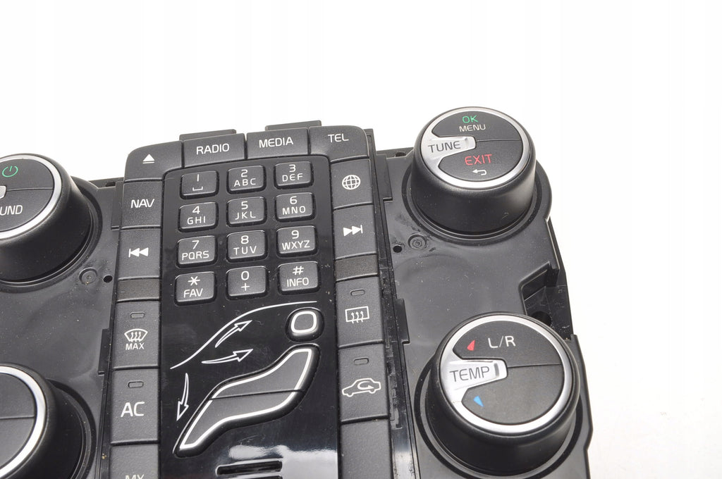 VOLVO V40 II PANEL AIR CONDITIONING SWITCH 31398643