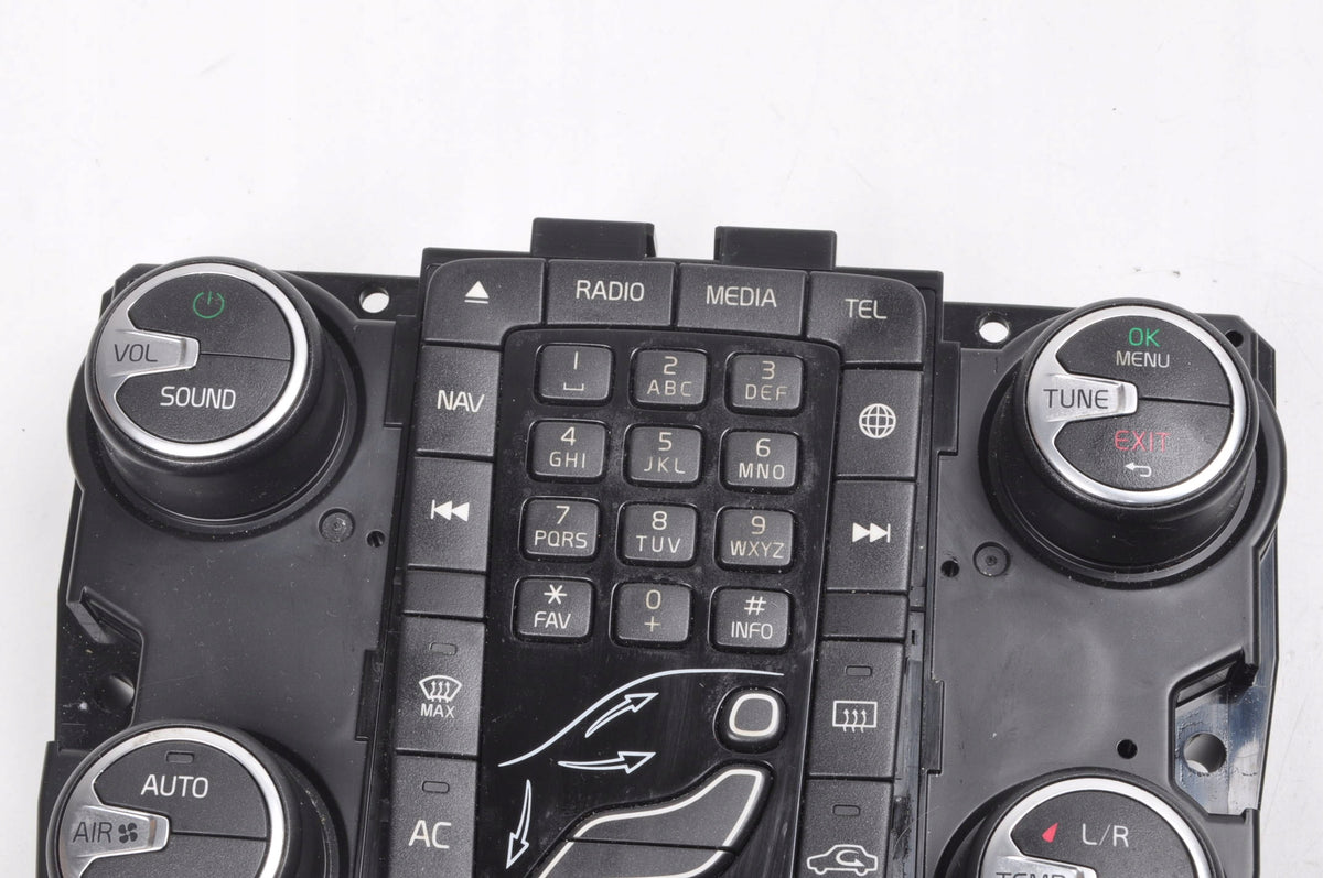VOLVO V40 II PANEL AIR CONDITIONING SWITCH 31398643