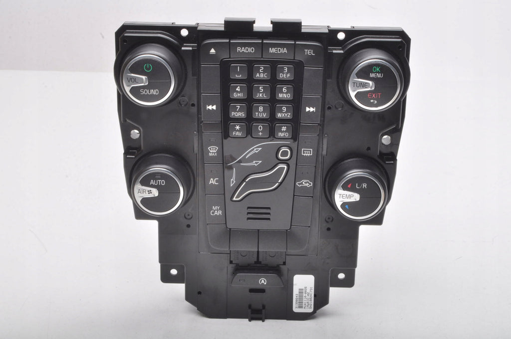 VOLVO V40 II PANEL AIR CONDITIONING SWITCH 31398643
