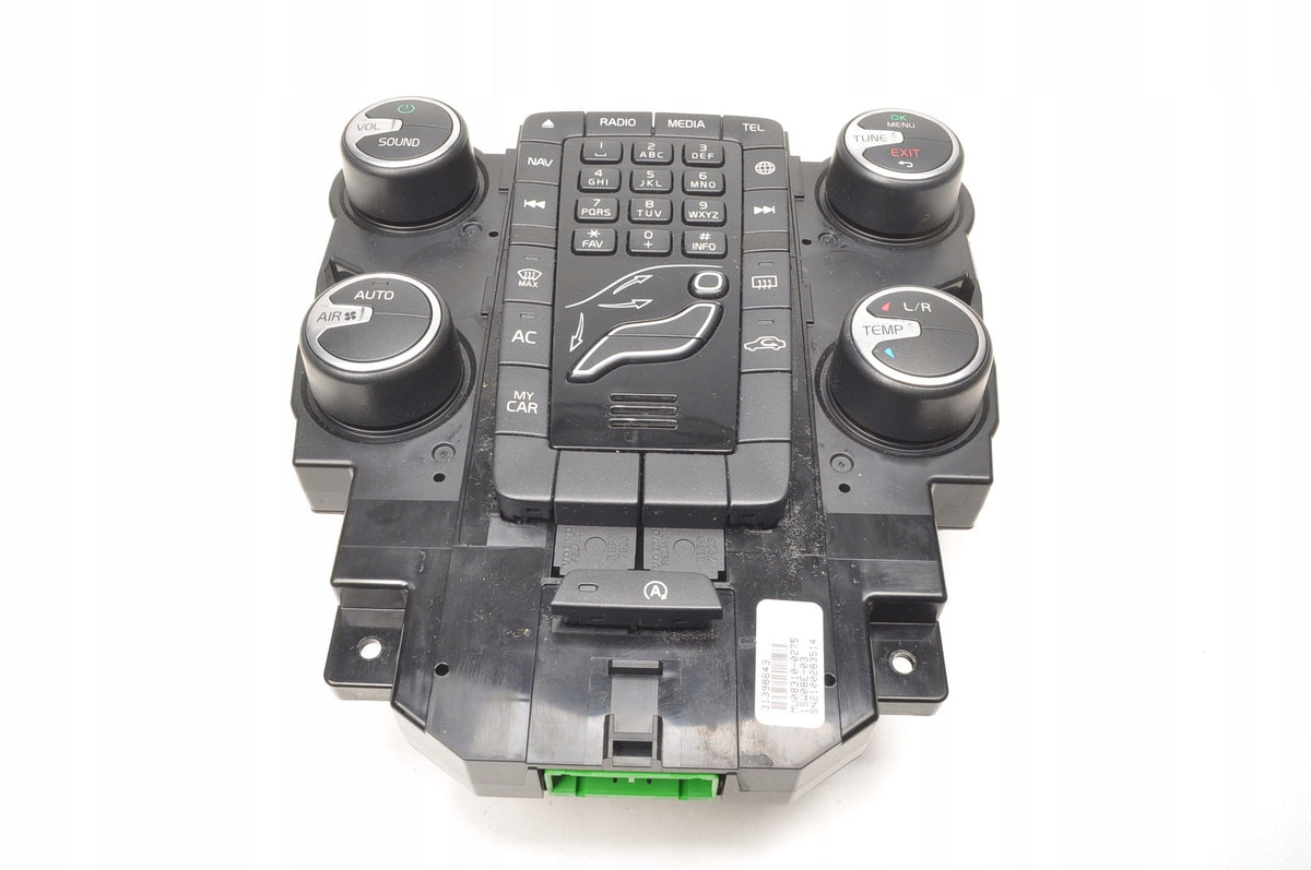VOLVO V40 II PANEL AIR CONDITIONING SWITCH 31398643