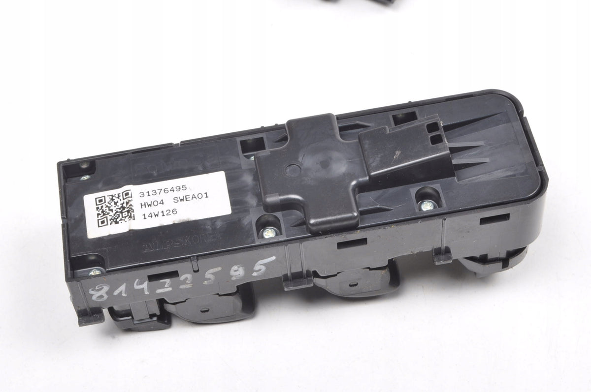 VOLVO V40 II PANEL WINDOW SWITCH 31376495 31376499