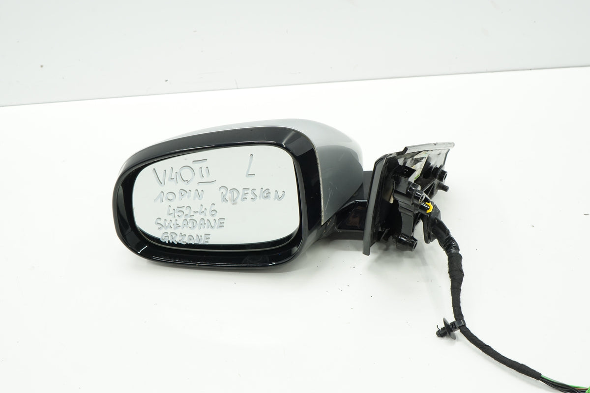 VOLVO V40 II R-DESIGN 14R MIRROR LEFT 10PIN ANGLIK UK