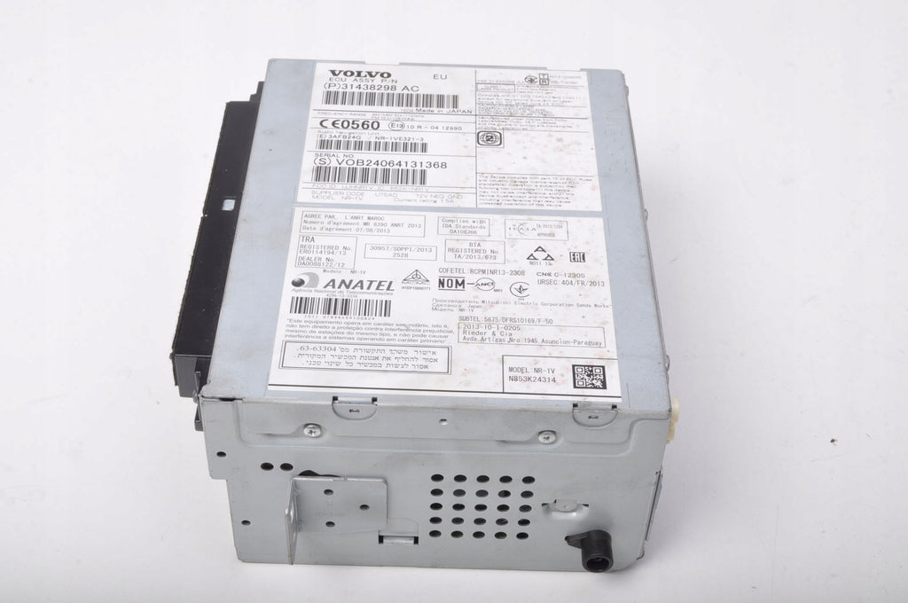 VOLVO V40 II RADIO NAVIGATION 31438298