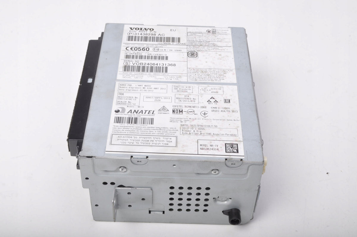 VOLVO V40 II RADIO NAVIGATION 31438298