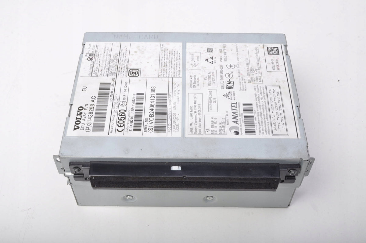 VOLVO V40 II RADIO NAVIGATION 31438298