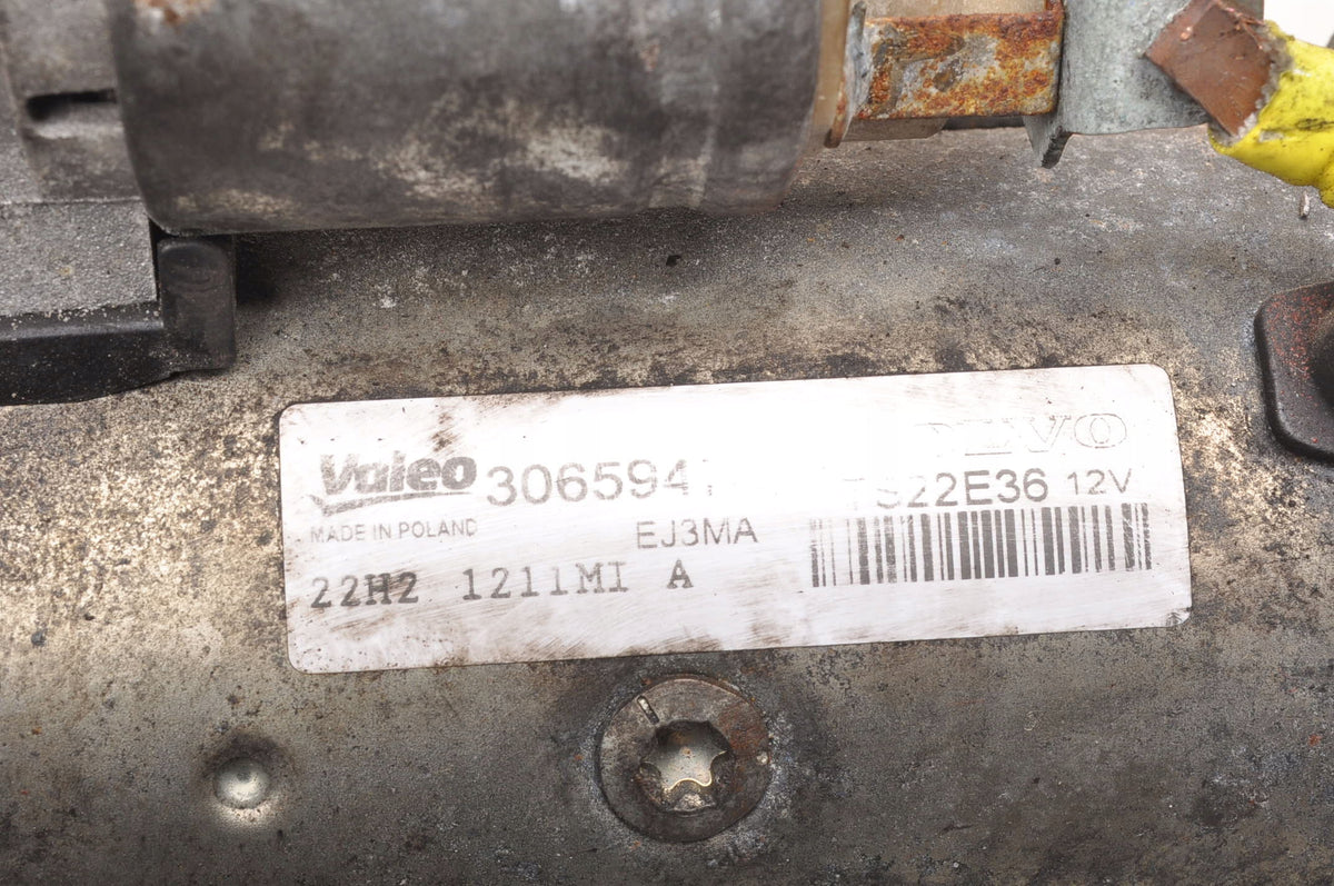 VOLVO V40 II S60 II V60 1.6 D2 114KM STARTER 30659475