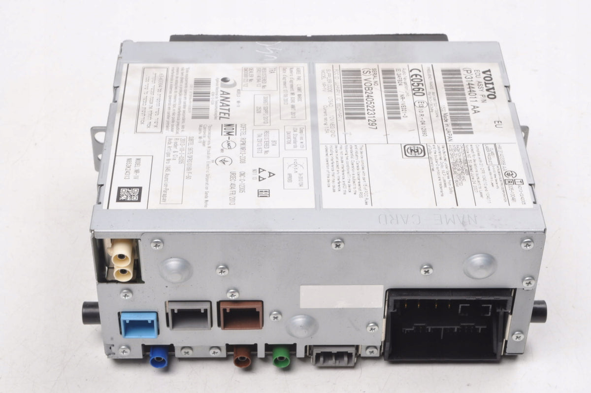 VOLVO V40 II S60 II V60 AND RADIO NAVIGATION 31444011