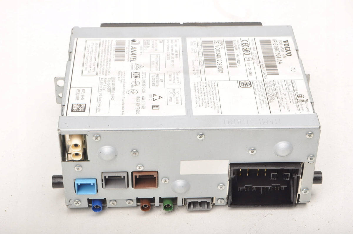VOLVO V40 II S60 II V60 RADIO NAVIGATION 31667604