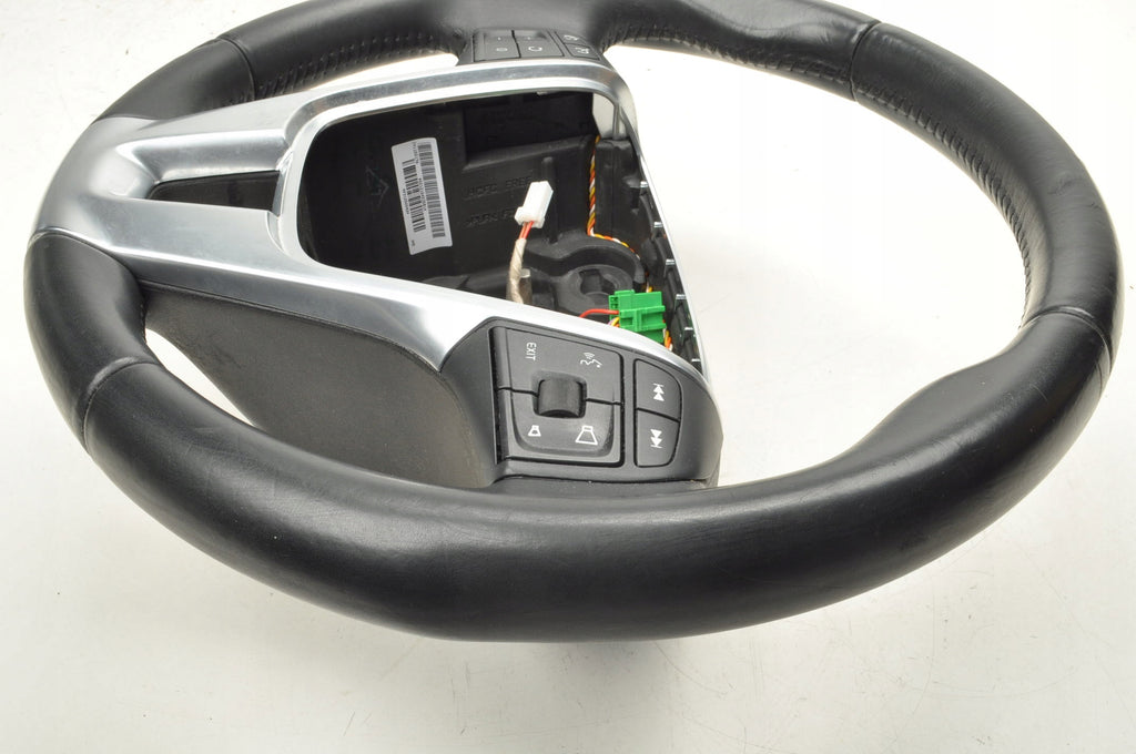 VOLVO V40 II S60 V60 XC60 V70 S80 LEATHER STEERING WHEEL 31250592