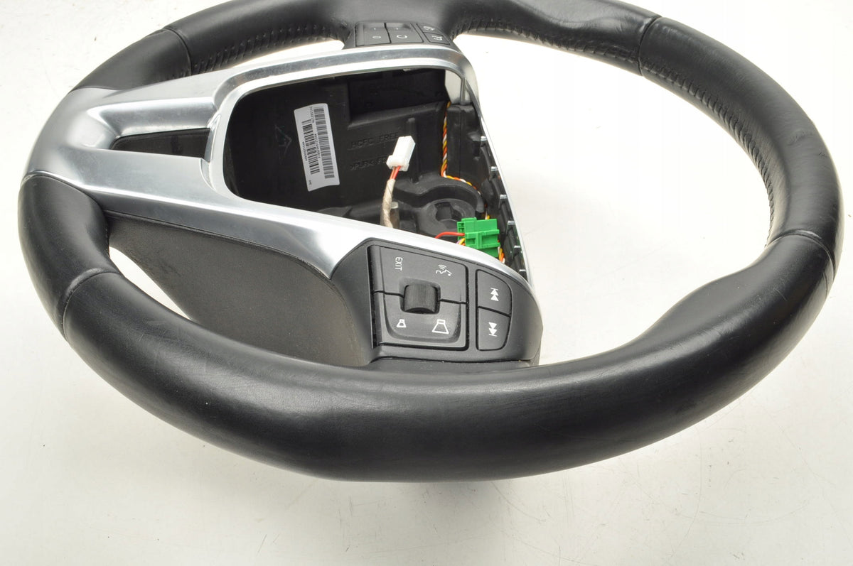 VOLVO V40 II S60 V60 XC60 V70 S80 LEATHER STEERING WHEEL 31250592