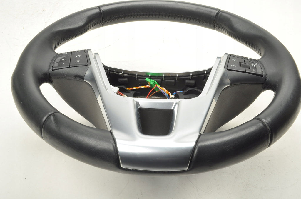 VOLVO V40 II S60 V60 XC60 V70 S80 LEATHER STEERING WHEEL 31250592