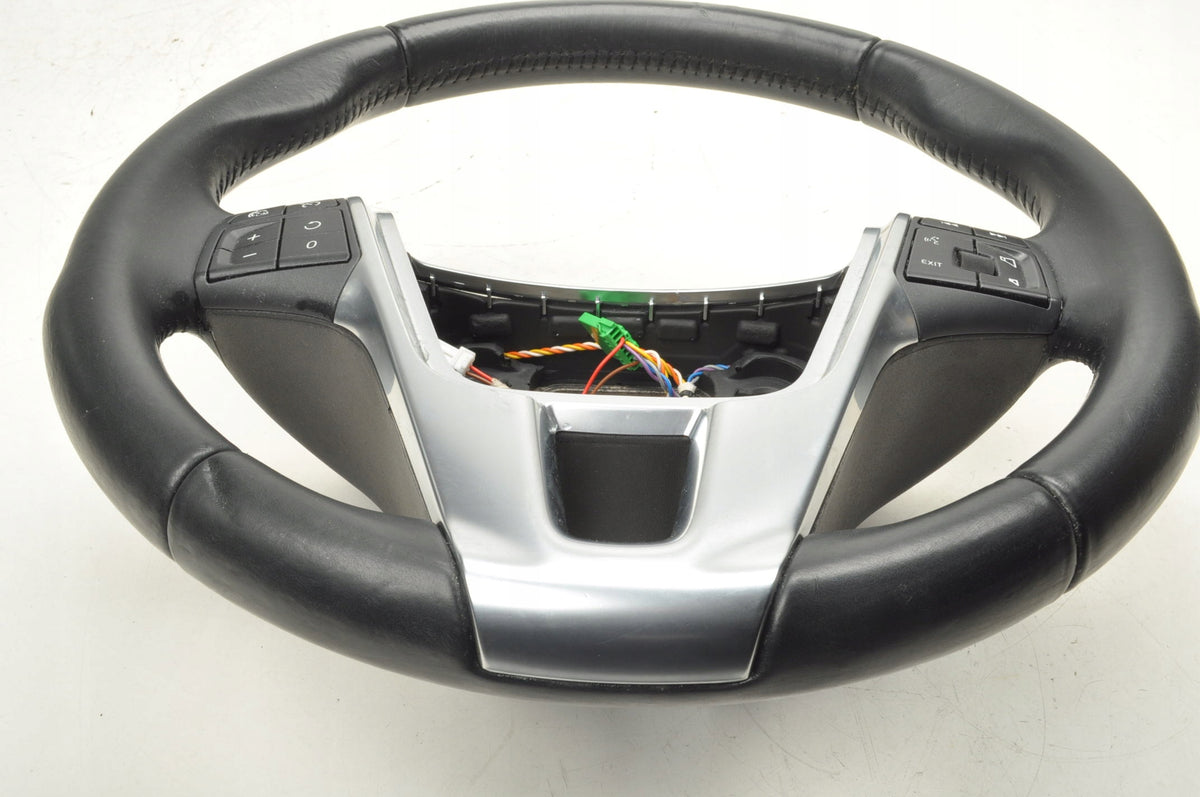 VOLVO V40 II S60 V60 XC60 V70 S80 LEATHER STEERING WHEEL 31250592