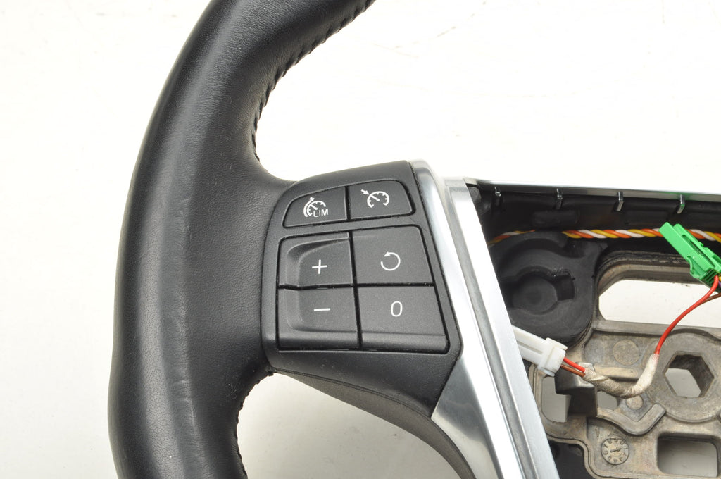 VOLVO V40 II S60 V60 XC60 V70 S80 LEATHER STEERING WHEEL 31250592