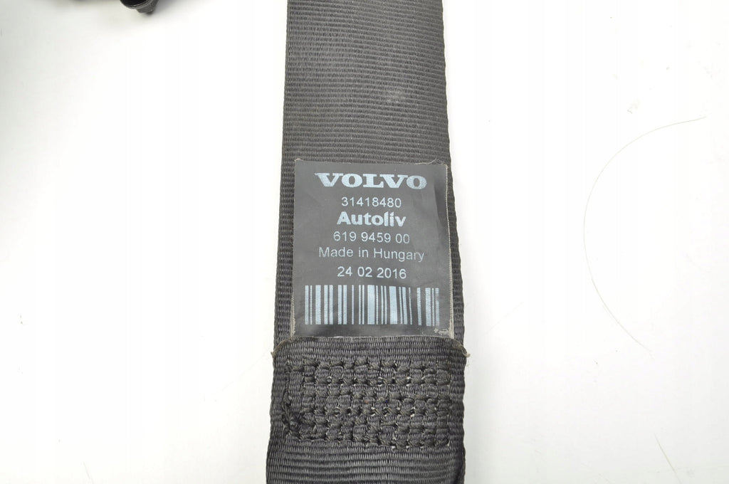 VOLVO V40 II SEAT BELT LEFT FRONT 31418480