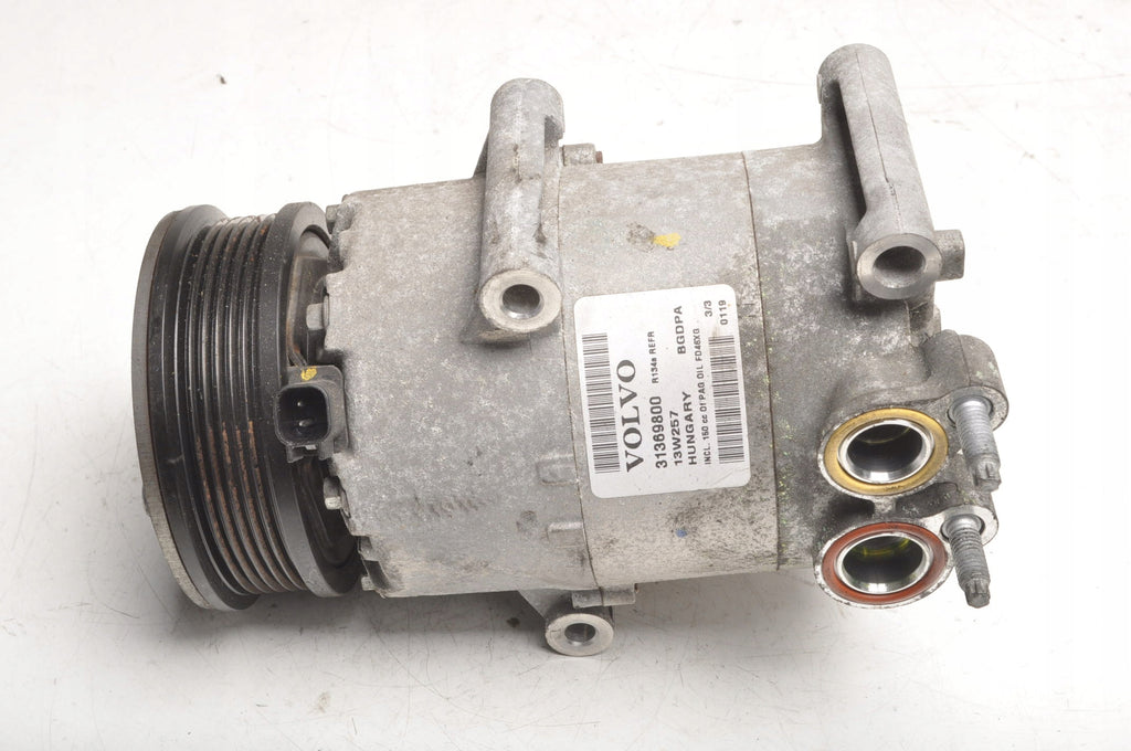 VOLVO V40 II T3 GTDi 150HP AIR CONDITIONING COMPRESSOR 31369800