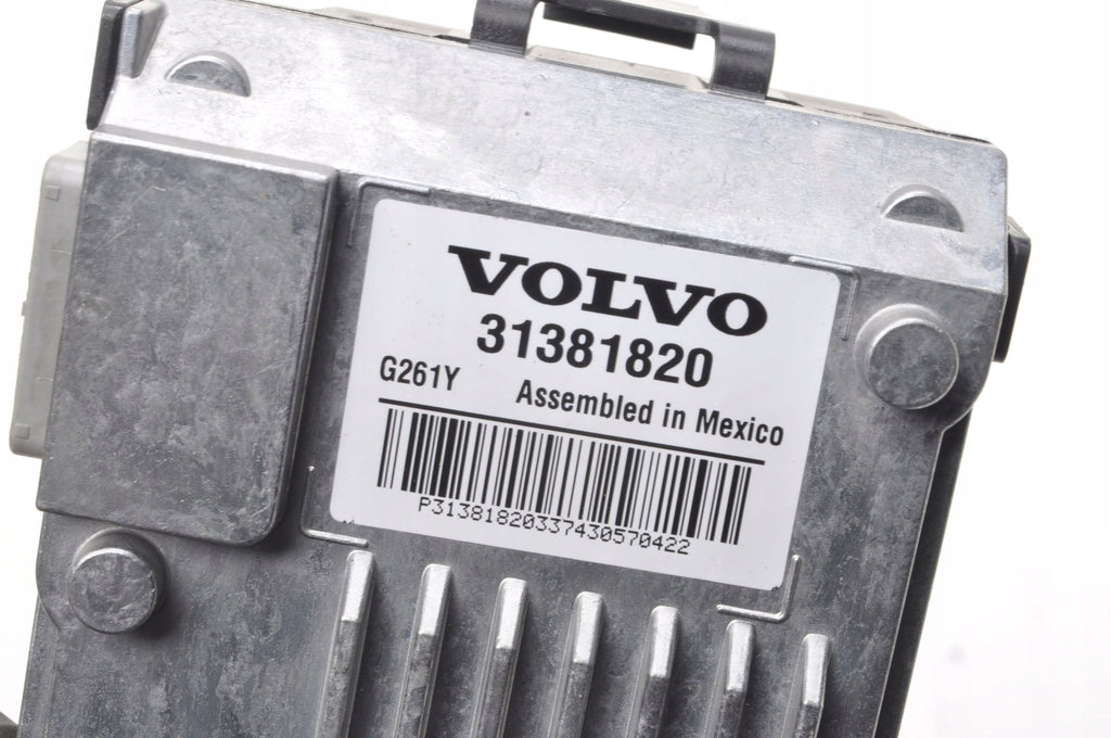 VOLVO V40 II WINDSCREEN CAMERA FRONT 31381820