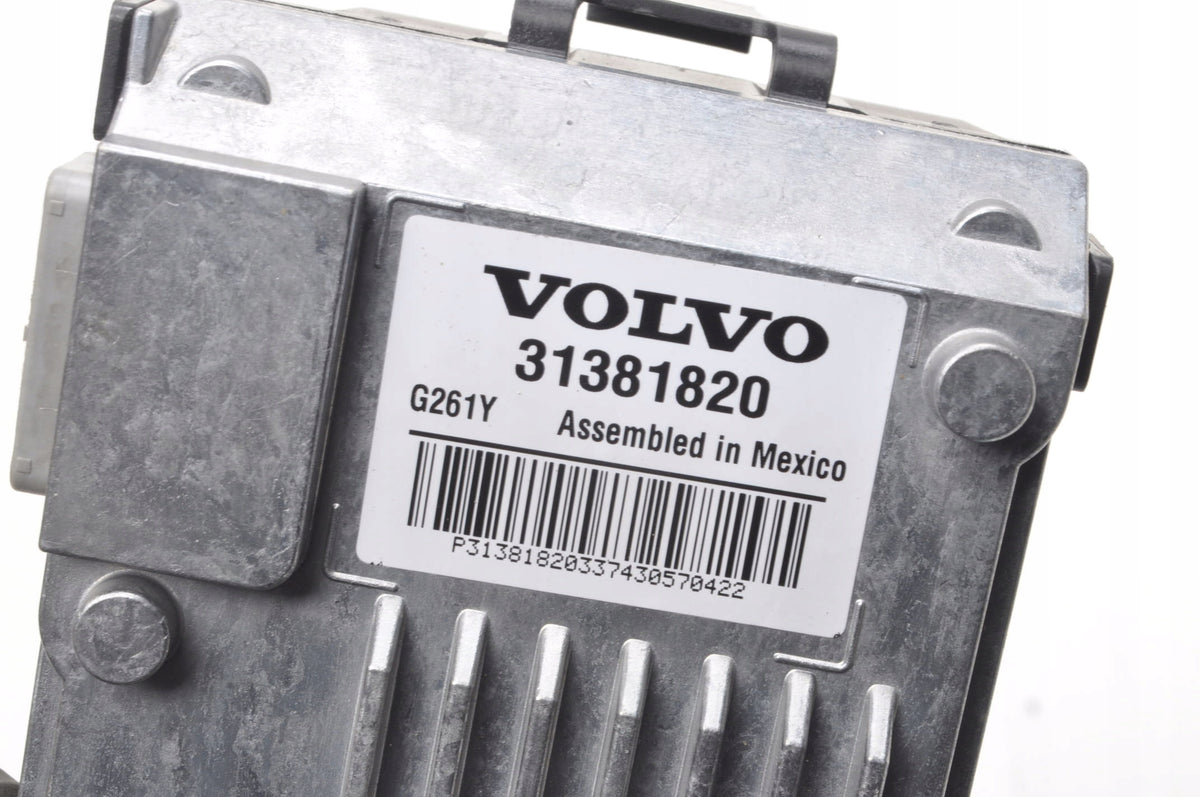 VOLVO V40 II WINDSCREEN CAMERA FRONT 31381820