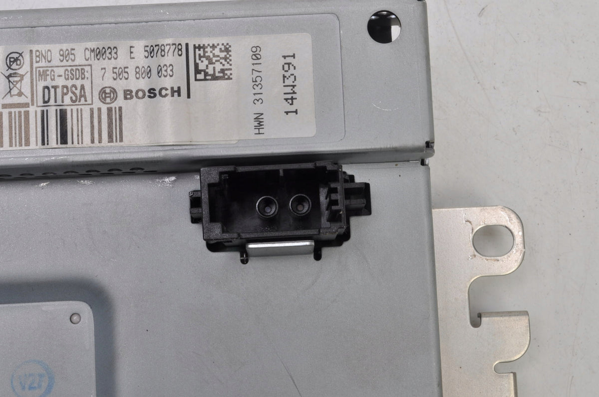 VOLVO V40 II XC40 DISPLAY SCREEN 31427183