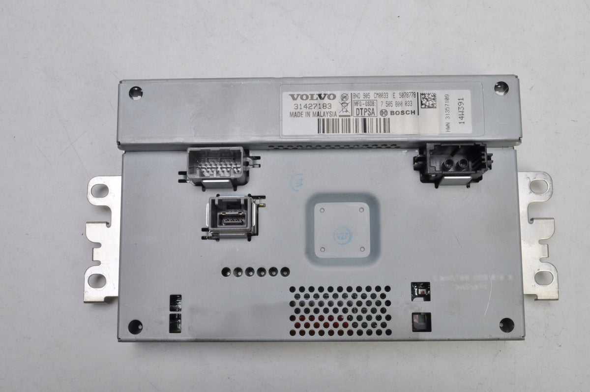 VOLVO V40 II XC40 DISPLAY SCREEN 31427183