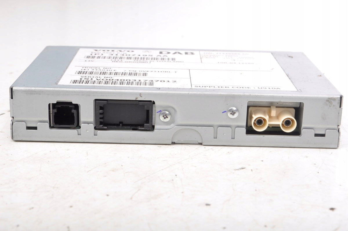 VOLVO V40 II XC60 S60 II V60 ANTENNA AMPLIFIER 31407195