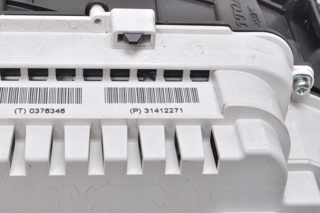 VOLVO V40 II1.6 D2 COUNTER CLOCKS 31412271 UK