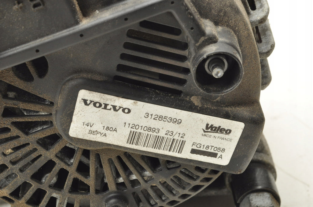 VOLVO V40 S60 II V60 1.6 D2 114KM ALTERNATOR 31285399