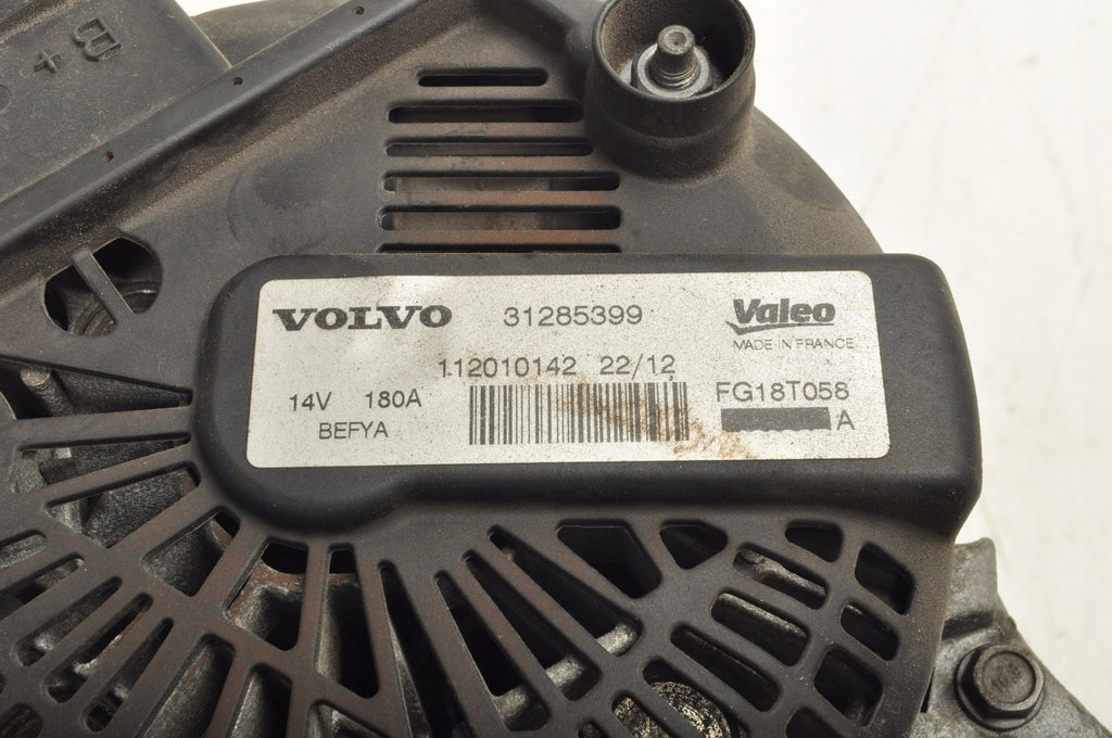 VOLVO V40 S60 II V60 1.6 D2 114KM ALTERNATOR 31285399