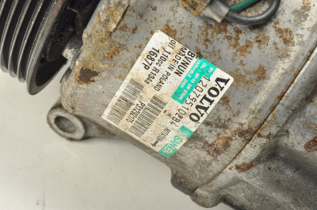 VOLVO V40 S60 II V60 AND 2.5 T5 AIR CONDITIONING COMPRESSOR 31292175