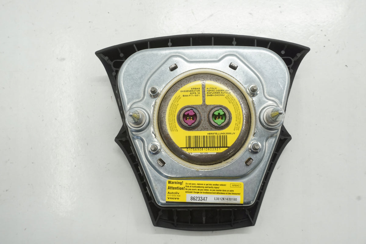VOLVO V50 LIFT 08R AIRBAG DRIVER 8623347