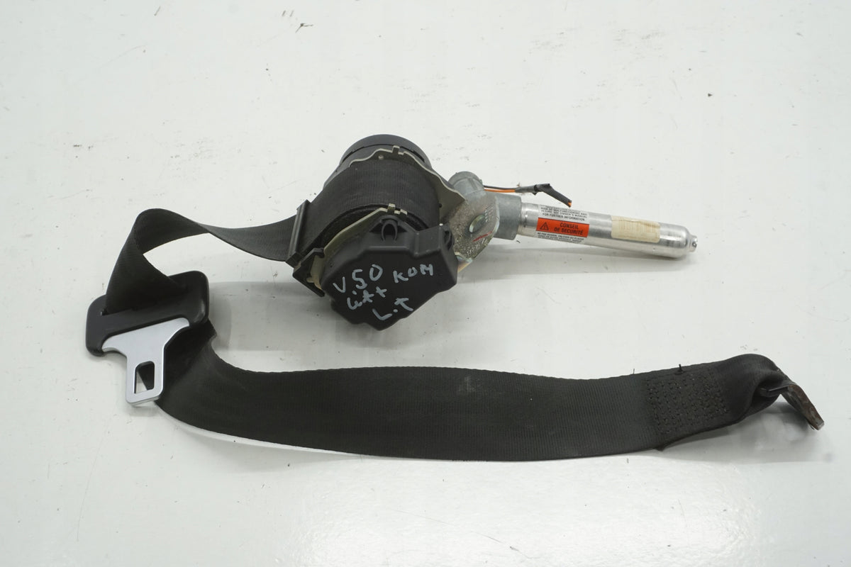 VOLVO V50 LIFT 08R SEAT BELT LEFT REAR 8639551