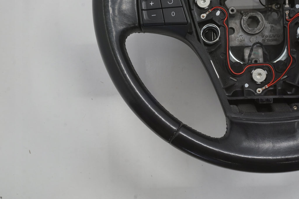 VOLVO V50 LIFT 08R STEERING WHEEL MULTIFUNCTION LEATHER 55150060 30778752