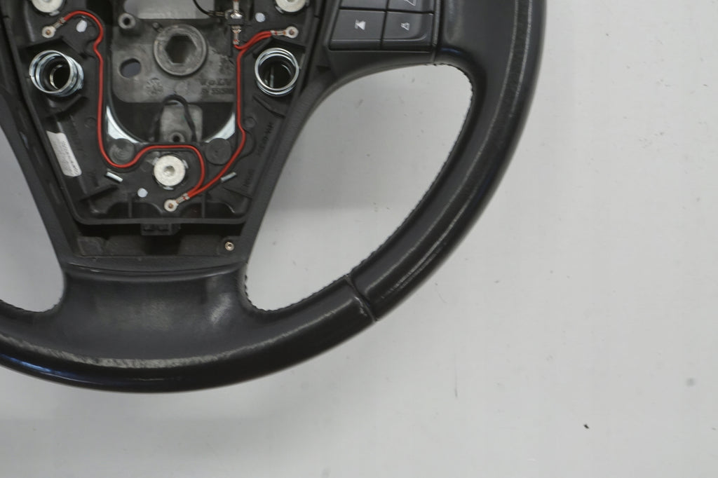 VOLVO V50 LIFT 08R STEERING WHEEL MULTIFUNCTION LEATHER 55150060 30778752