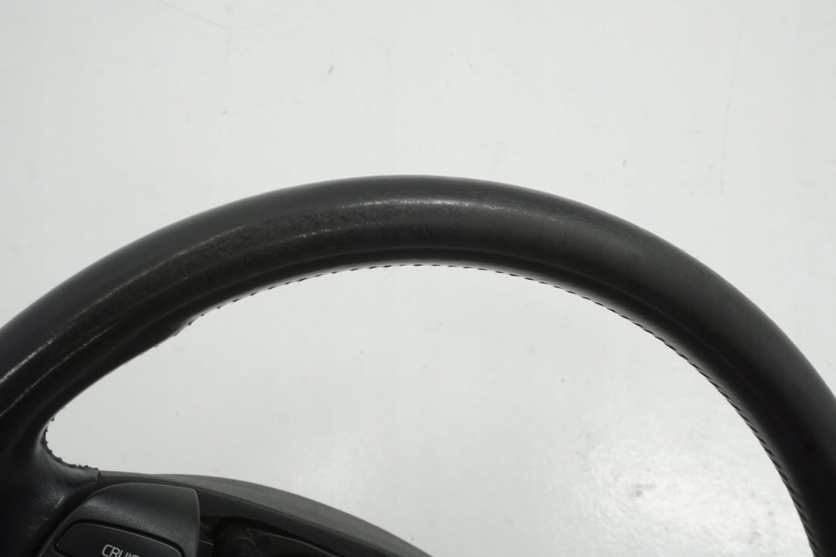 VOLVO V50 LIFT 08R STEERING WHEEL MULTIFUNCTION LEATHER 55150060 30778752