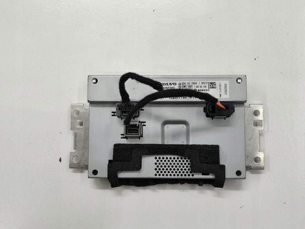VOLVO V60 AND S60 II 12R SCREEN DISPLAY 31382305