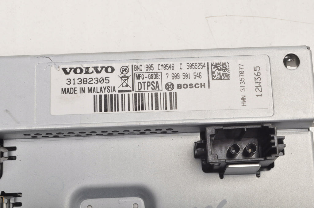 VOLVO V60 DISPLAY 31382305