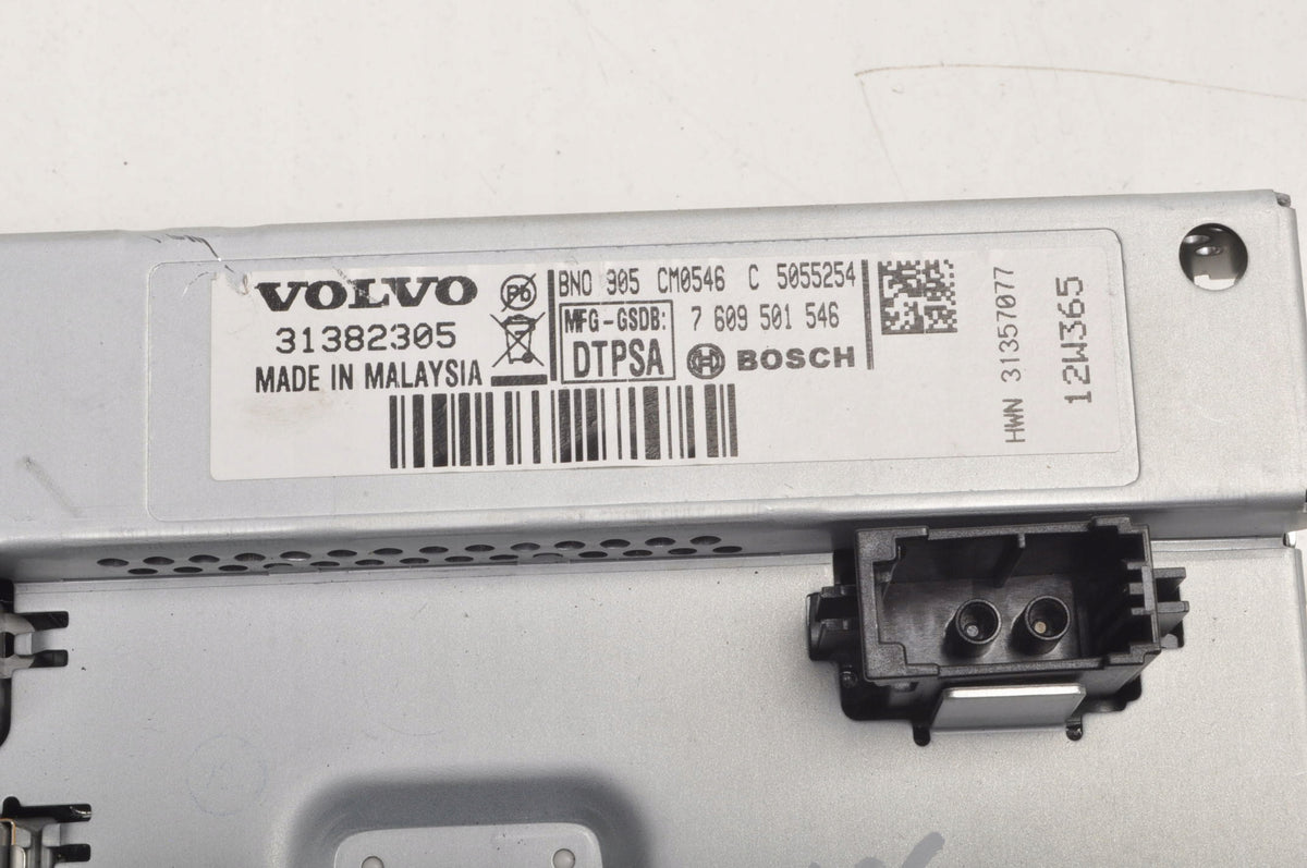 VOLVO V60 DISPLAY 31382305