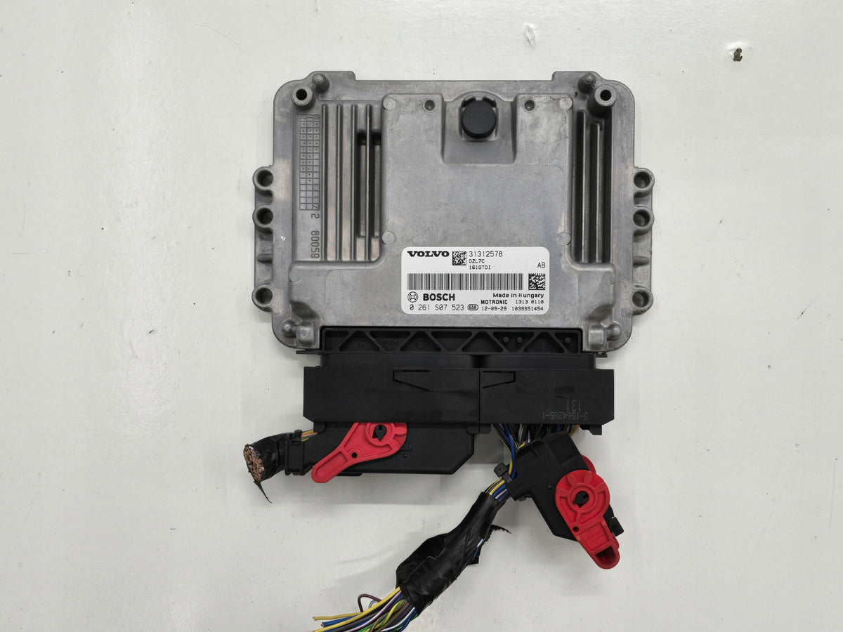 VOLVO V60 I S60 II 12R ENGINE DRIVER 1.6 T3 31312578