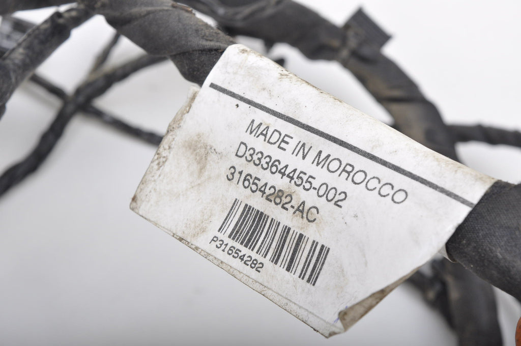 VOLVO V60 II BUNDLE CABLES PARKTRONIC PDC REAR 31654282