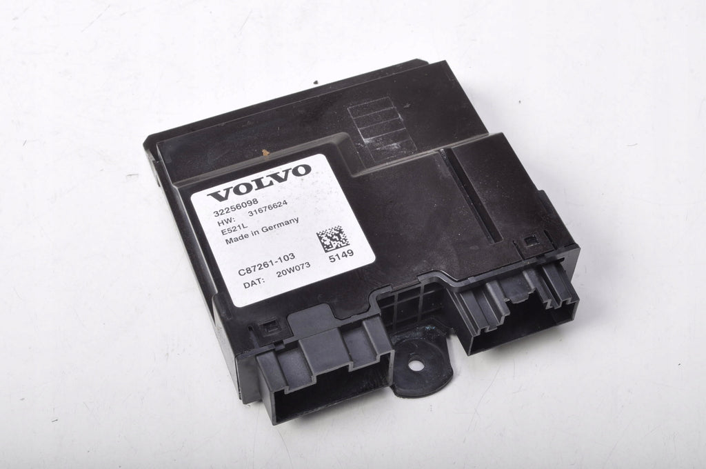 VOLVO V60 II FLAP CONTROLLER MODULE 32256098