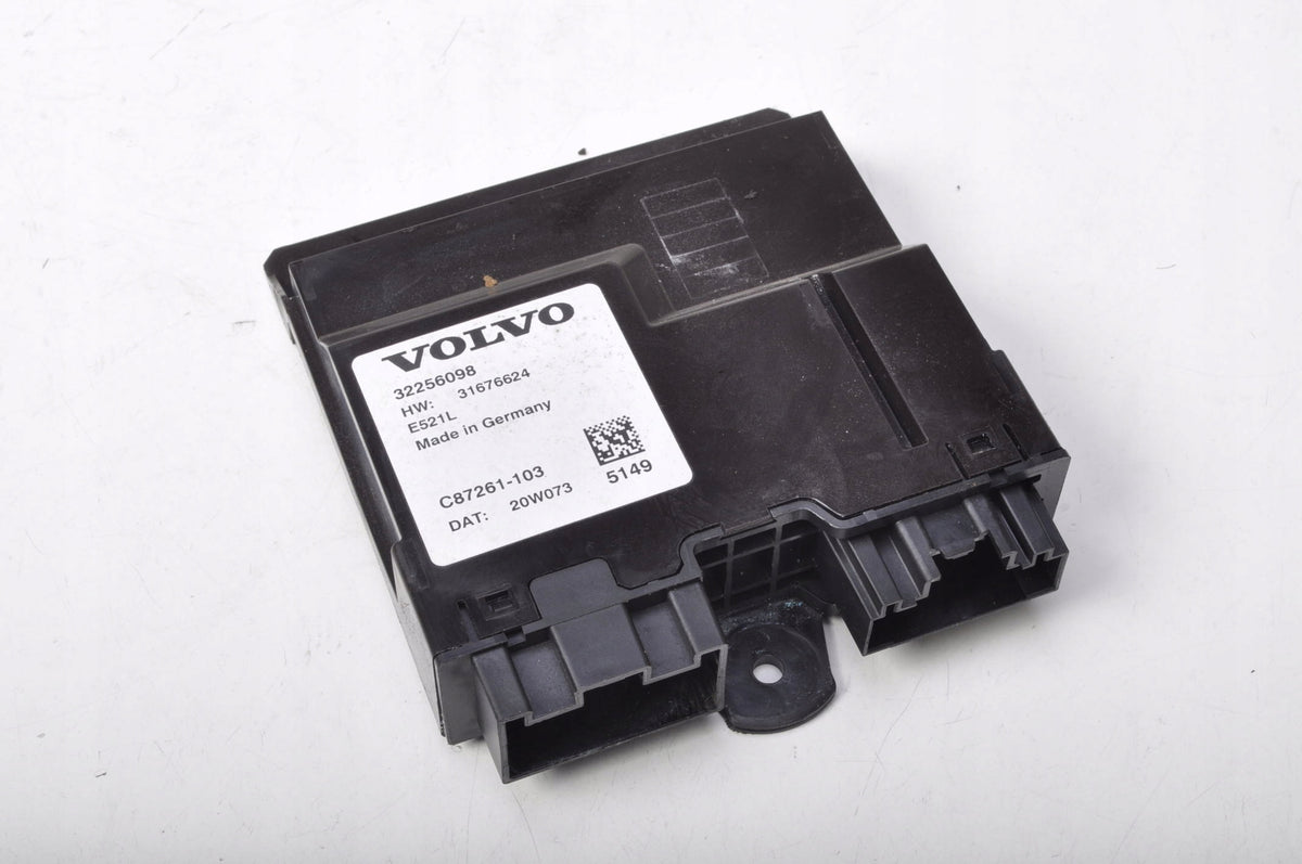 VOLVO V60 II FLAP CONTROLLER MODULE 32256098