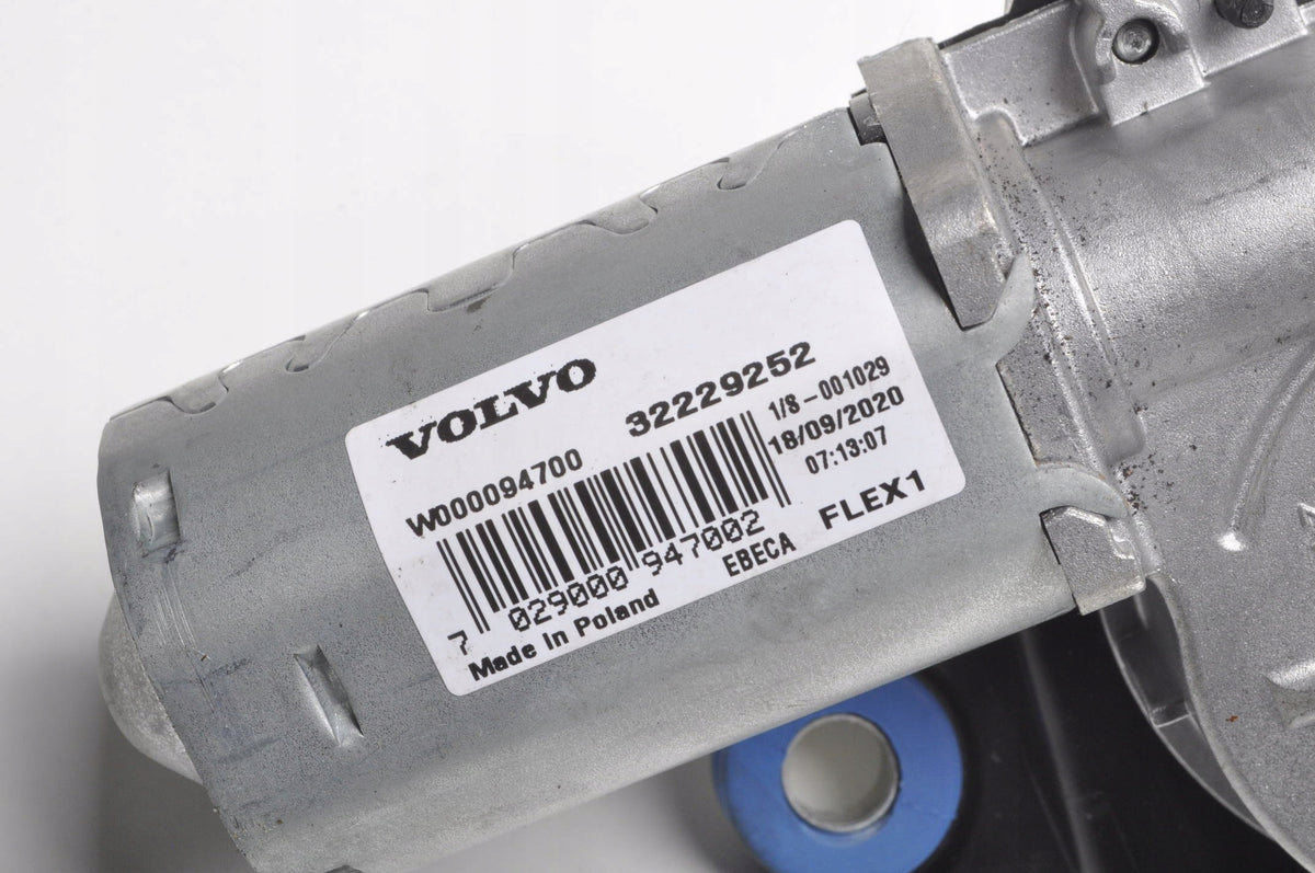 VOLVO V60 II REAR WIPER MOTOR 32229252