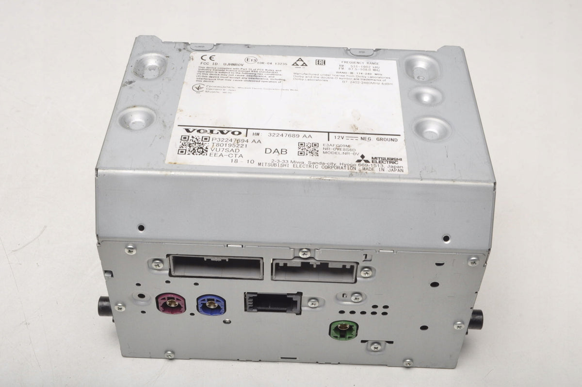 VOLVO V60 II S60 S90 V90 RADIO NAVIGATION 32247689AA