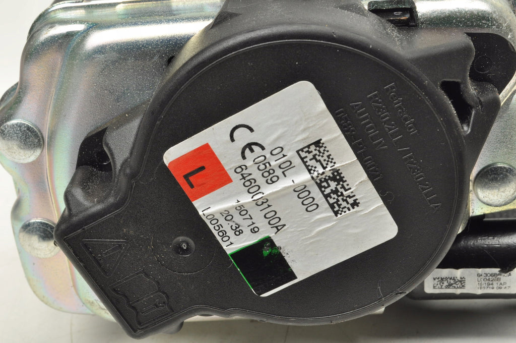 VOLVO V60 II SEAT BELT LEFT FRONT 31462740