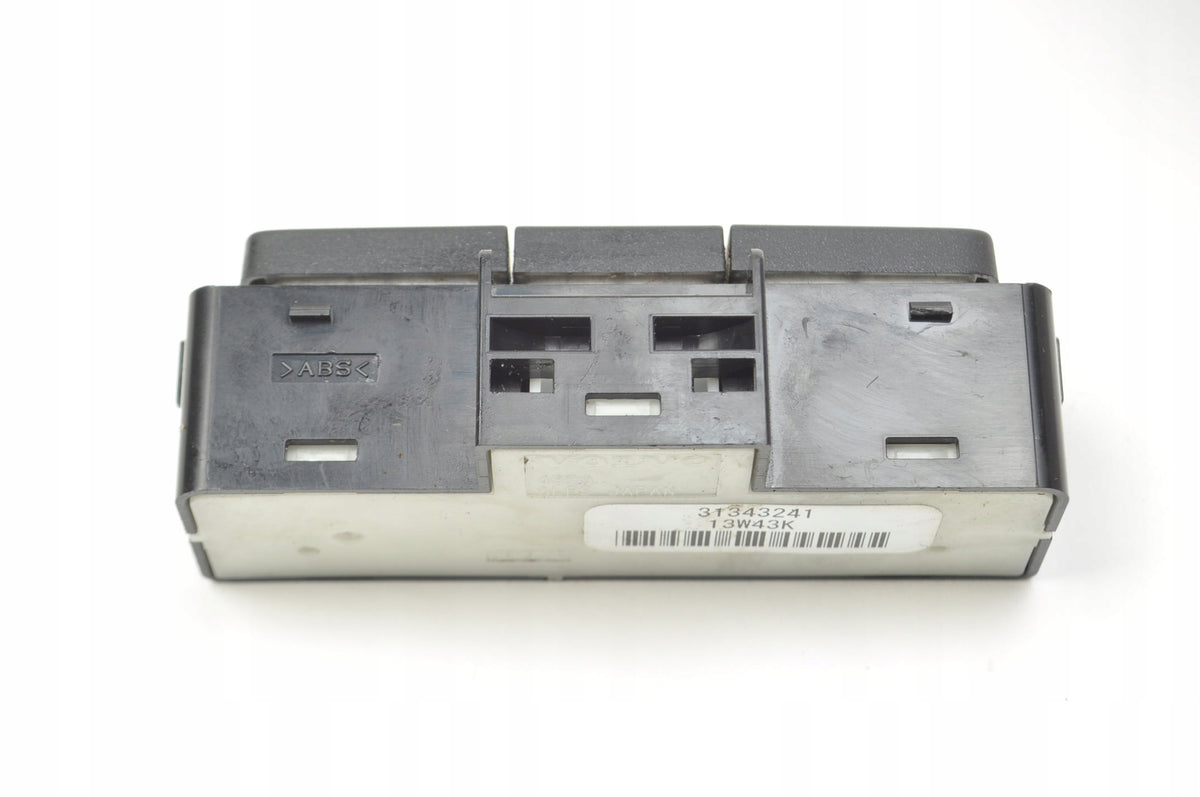 VOLVO V60 LIFT SWITCH PANEL 31343241
