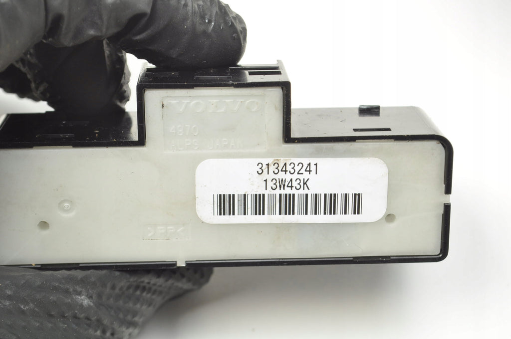 VOLVO V60 LIFT SWITCH PANEL 31343241