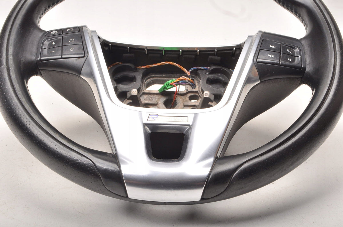 VOLVO V60 MULTIFUNCTION LEATHER STEERING WHEEL