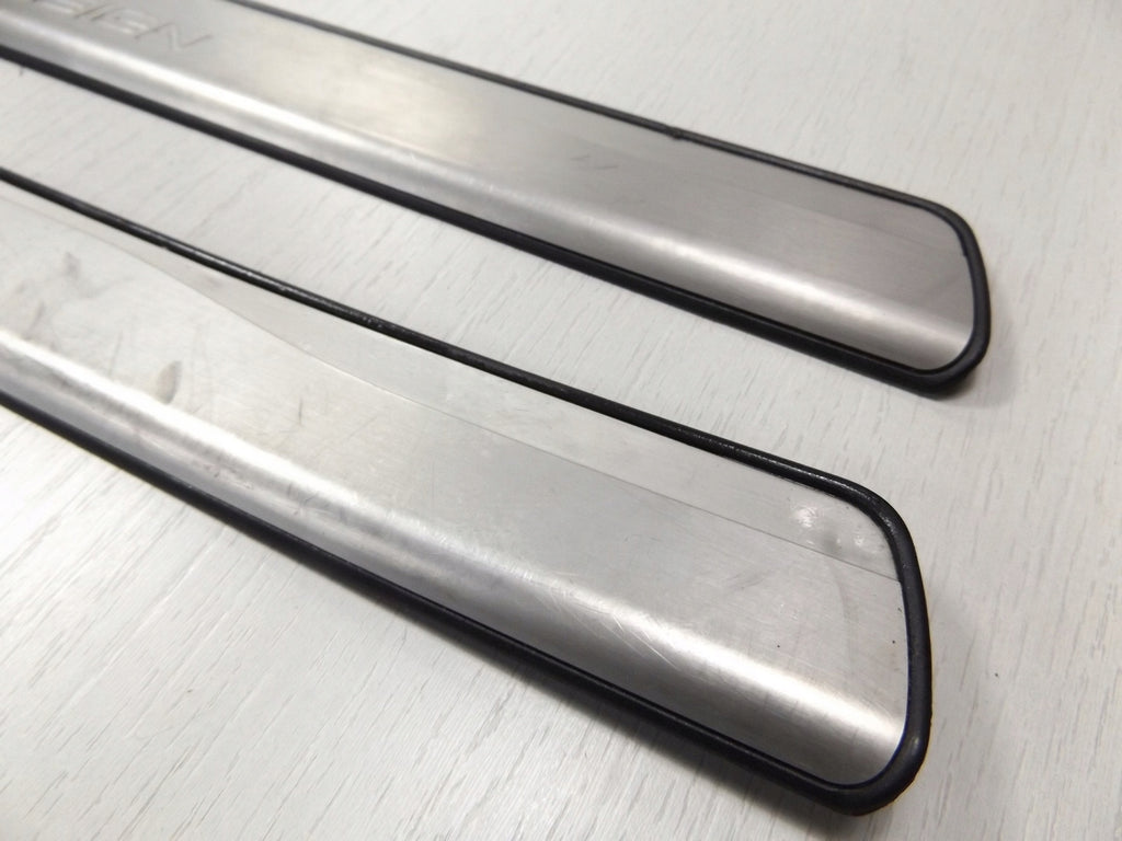 VOLVO V60 R-DESIGN THRESHOLD STRIPS FRONT SET