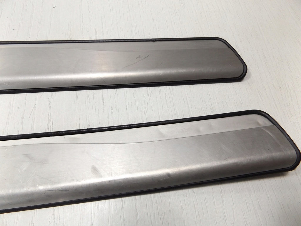 VOLVO V60 R-DESIGN THRESHOLD STRIPS FRONT SET