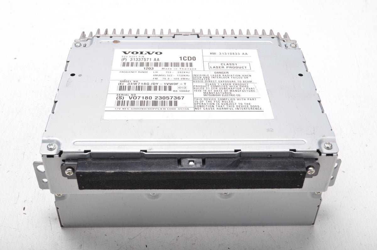 VOLVO V60 RADIO CD 31337571